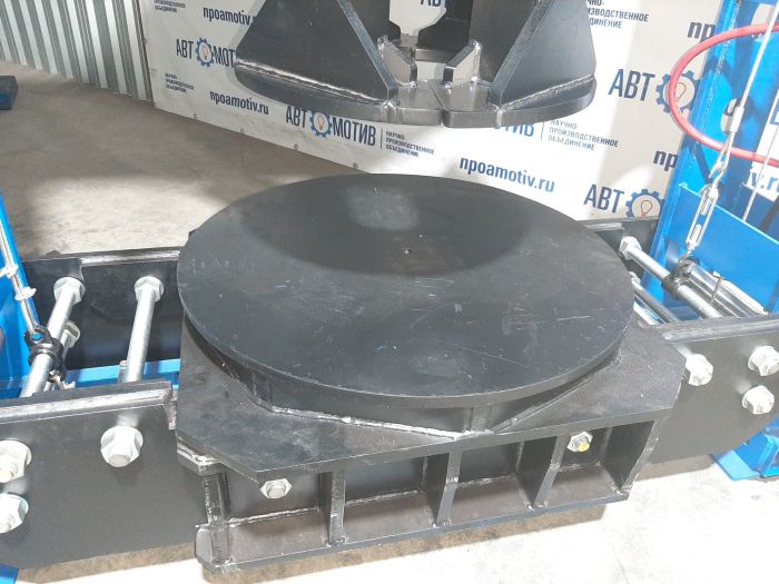 Пресс универсальный электрогидравлический 150 т ПГШ150,  для цеховых и шиномонтажных работ