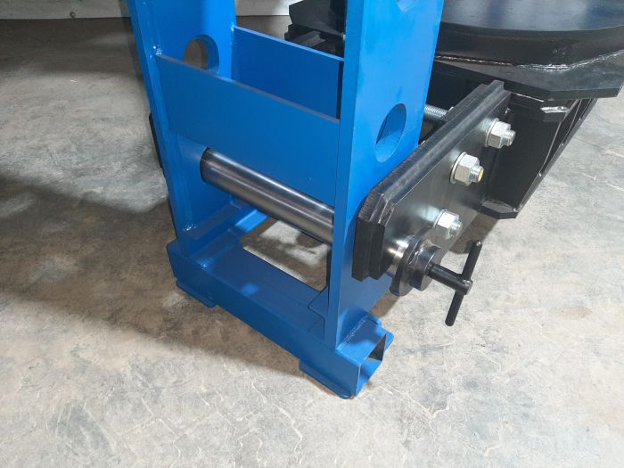 Пресс универсальный электрогидравлический 150 т ПГШ150,  для цеховых и шиномонтажных работ