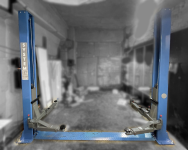 Подъемник двухстоечный автомобильный 4 тонны System4you System T4i, электрогидравлический, 220/380В