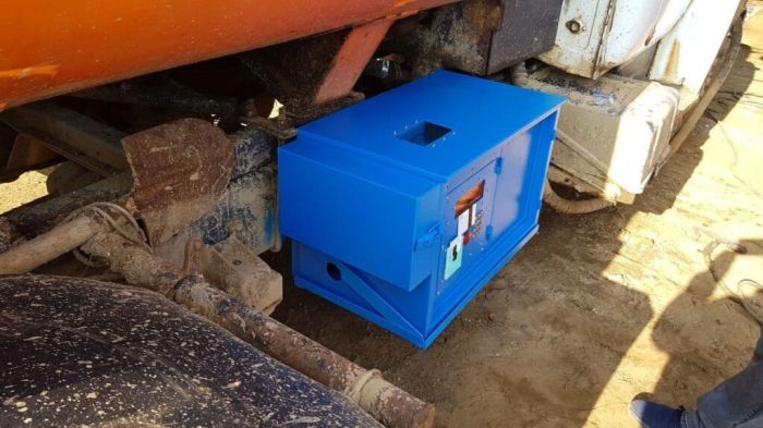 Топливозаправочный модуль Exzotron EFL BOX horizontal, 60л/мин, 24В