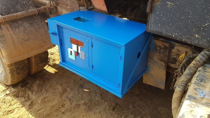 Топливозаправочный модуль Exzotron EFL BOX horizontal/эконом, 50л/мин, 220В