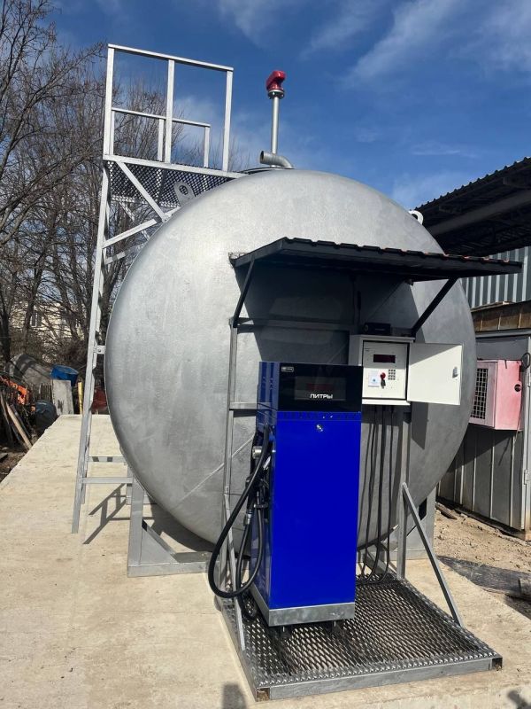 Колонка топливораздаточная Topaz Топаз-511, 50л/мин, 380В, укороченная, для дизеля, бензина