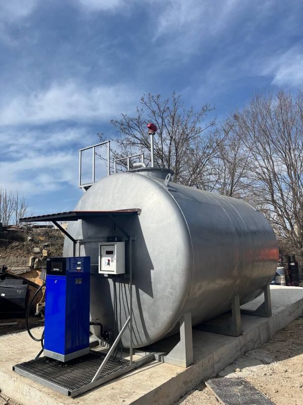 Колонка топливораздаточная Topaz Топаз-511, 50л/мин, 380В, укороченная, для дизеля, бензина