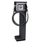 Пьедестал для мобильных топливозаправочных колонок CUBE Piusi F1093600B чёрная, подставка для мини ТРК