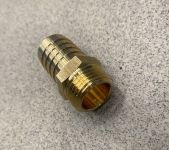 Штуцер 1/2"М х 20мм