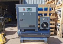 Станция компрессорная IronMac IC 10/10 AM на ресивере АСО Бежецк 230л, 10 бар, 900л/мин