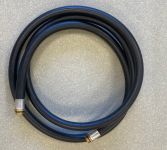 Шланг топливный Adam Pumps, 25/36мм штуцер 1"М х 1"М,  до 150л/мин, 4м Шланг топливный Adam Pumps, 25/36мм штуцер 1"М х 1"М,  до 150л/мин, 4м