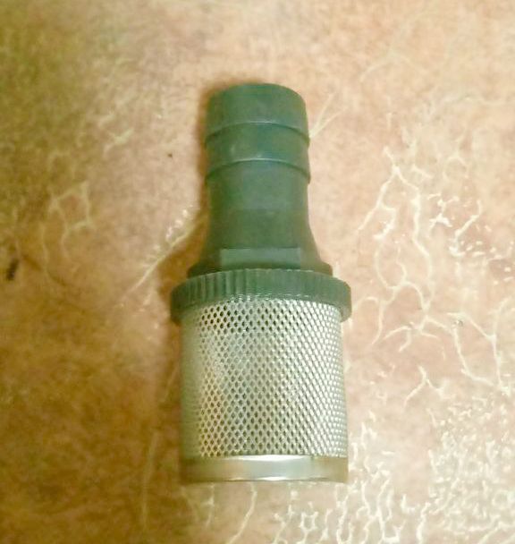 Фильтр донный, 1"