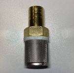 Фильтр донный со штуцером 25мм, 1"