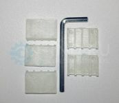 Лопатки для насосов Petroll, БелАк, Petropump, 25х19мм