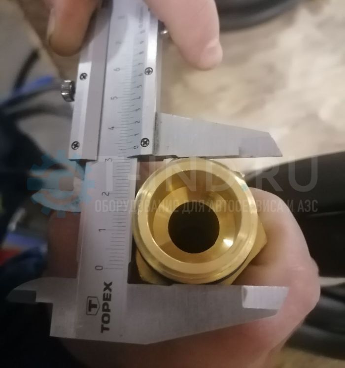 Рукав топливный  Semperit МБС SEMPTOF319 19/31мм (фитинги 1"Mx1"M), 4м