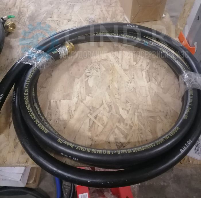 Шланг топливный Европа, штуцер 1"М х 1"М, 4м