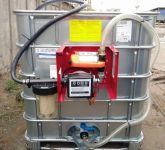 Мини АЗС для дизельного топлива T-ind MA220VDT, с фильтрами, 1000 л, 220 В