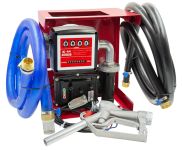 Насосная станция для перекачки дизельного топлива, бензина Petroll Cosmic 50 EX, 50 л/мин, 12 В