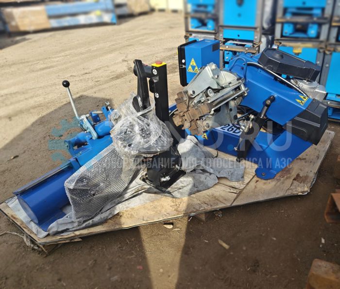 Шиномонтажный станок грузовой Техносоюз TS-26D, полуавтоматический, 380В