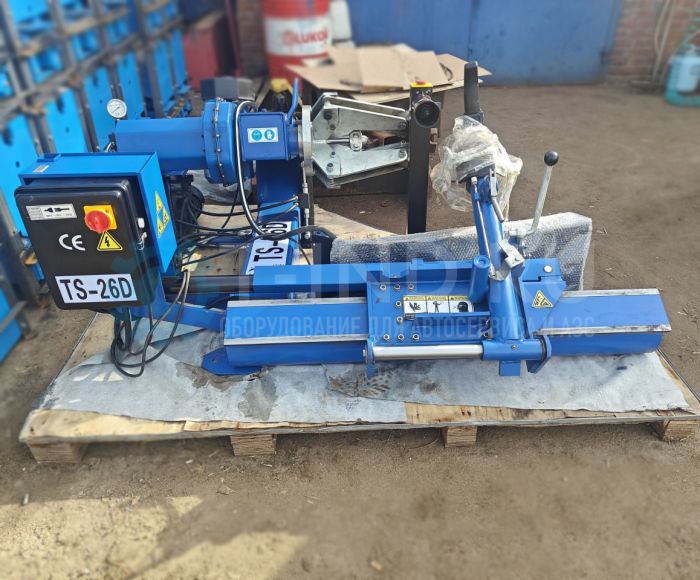 Шиномонтажный станок грузовой Техносоюз TS-26D, полуавтоматический, 380В