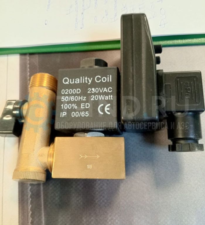 Автоматический дренаж (электронный) КМ-КА-Т