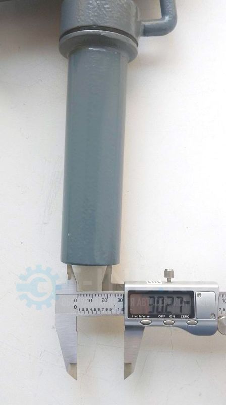 Кран раздаточный АЗС-40, заправочный пистолет для бензина, дизеля, механический, 400 л/мин