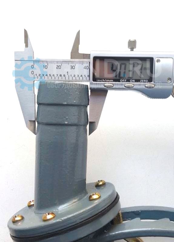 Кран раздаточный АЗС-40, заправочный пистолет для бензина, дизеля, механический, 400 л/мин