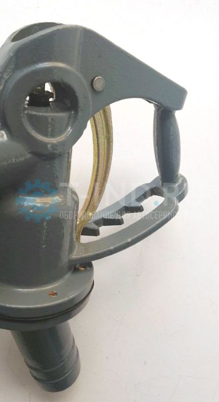 Кран раздаточный АЗС-40, заправочный пистолет для бензина, дизеля, механический, 400 л/мин