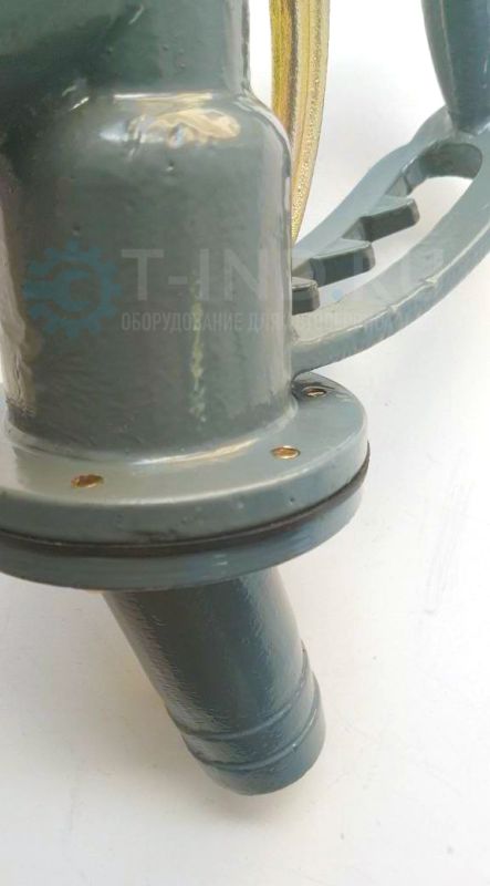 Кран раздаточный АЗС-40, заправочный пистолет для бензина, дизеля, механический, 400 л/мин