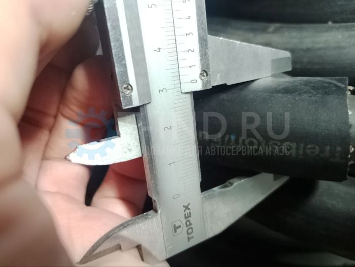 Рукав для топлива Semperit TOF 319 (68046 1960), диам. 19 мм, толщ. 6 мм, м