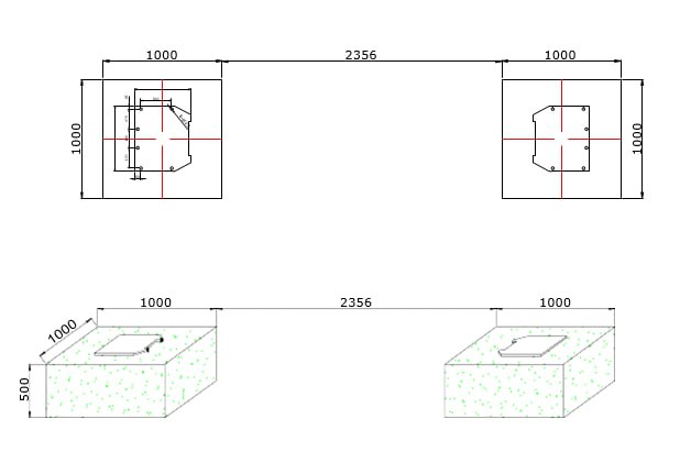 Подъемник двухстоечный автомобильный 5,5 тонн ATIS A255M (PEAK 212), электрогидравлический, 380В