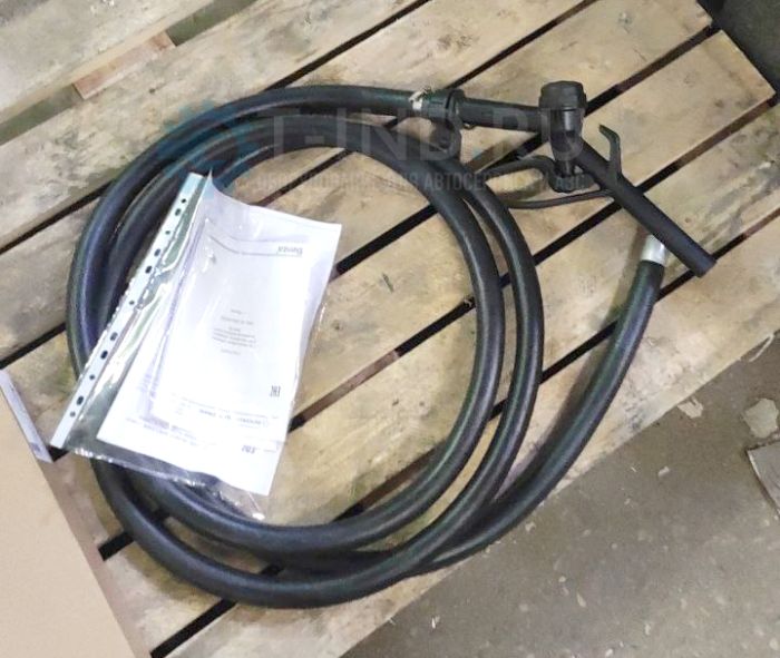 Насос для масла электрический для бочки 12В-вольт(V) Benza 12-12-10Р, 10 л/мин