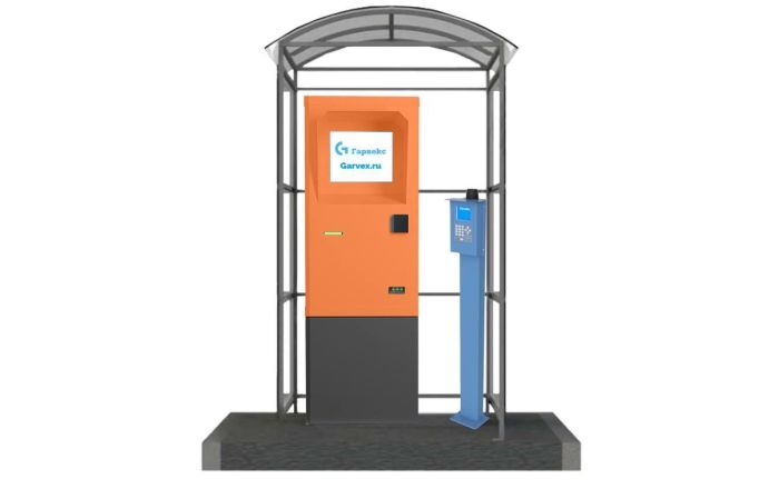 Коммерческий терминал для безоператорного учёта «Гарвекс Бизойл»