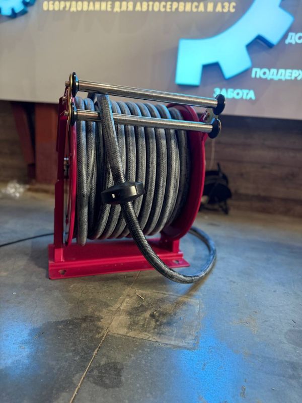 Катушка для шланга автоматическая Benza ReelPen 20, без шланга, на 20м