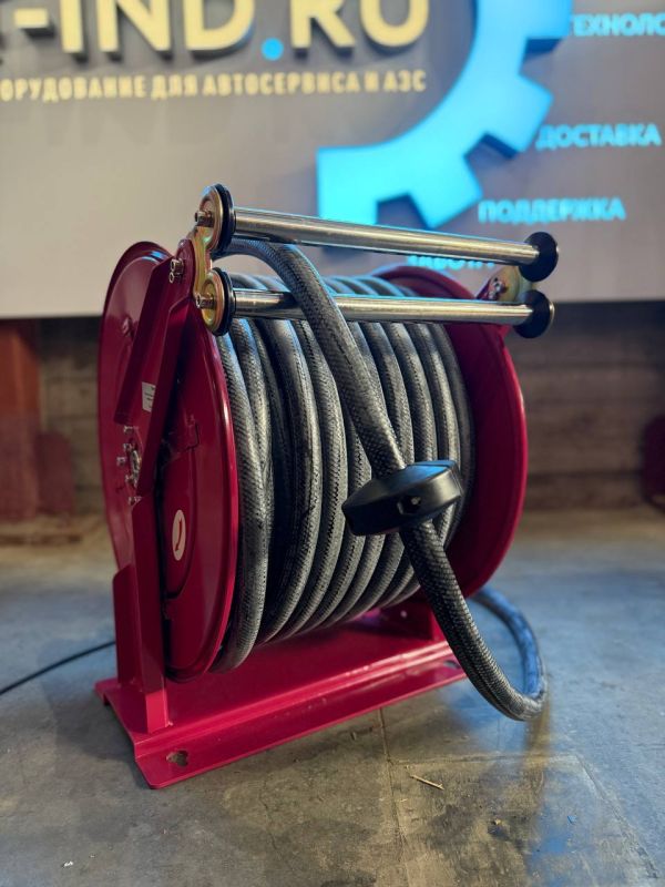 Катушка для шланга автоматическая Benza ReelPen 20, без шланга, на 20м