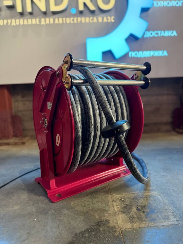 Катушка для шланга автоматическая Benza ReelPen 40, без шланга, на 40м