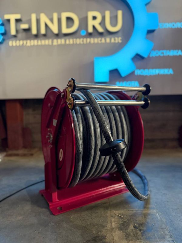 Катушка для шланга автоматическая Benza ReelPen 20, без шланга, на 20м