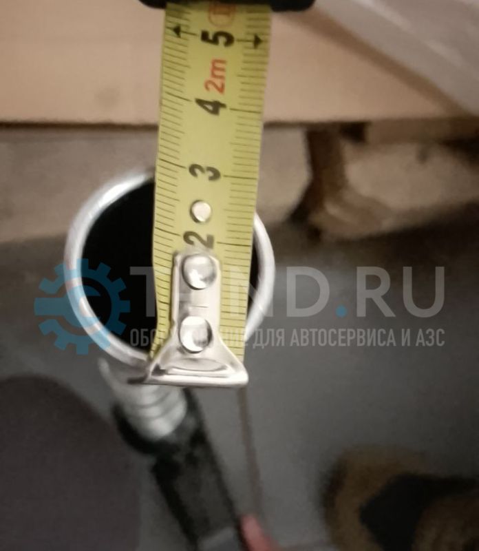 Заправочный пистолет Petroll 150 1215 для дизельного топлива, автоматический, 150 л/мин