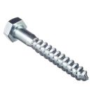 Болт сантехнический 8х60 мм оцинкованный