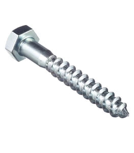 Болт сантехнический 8х60 мм оцинкованный