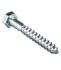 Болт сантехнический 8х60 мм оцинкованный