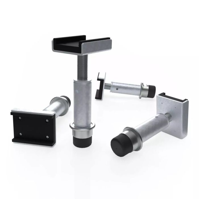 U-образные адаптеры для рамных авто Nussbaum 250SL08130, 180-286мм