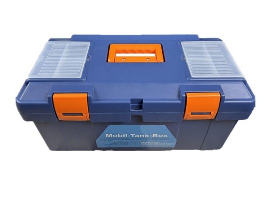 Мобильная АЗС T-IND ETS-40(M) 12В, для перекачки ДТ, насос 12В, 40 л/мин