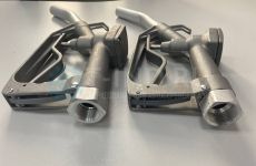 Заправочный пистолет РКТ-20, кран раздаточный топливной, механический, 100 л/мин