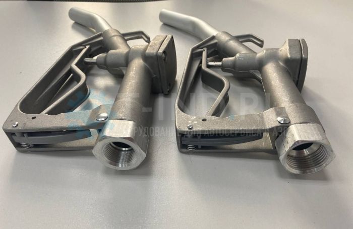 Заправочный пистолет РКТ-20, кран раздаточный топливной, механический, 100 л/мин