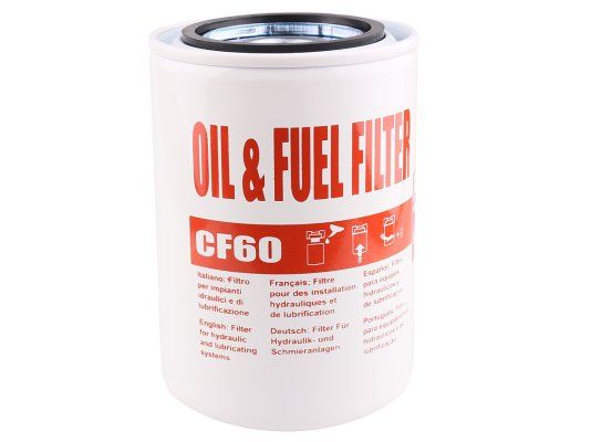 Фильтр-сепаратор Piusi F00611000, тонкой очистки, для дизельного топлива, бензина и масла