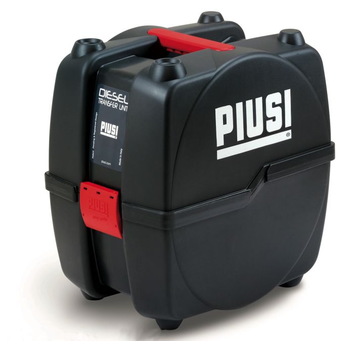 Заправочный комплект Piusi PIUSIBOX 12V BASIC F0023100B, для дизельного топлива, 45 л/мин, 12В