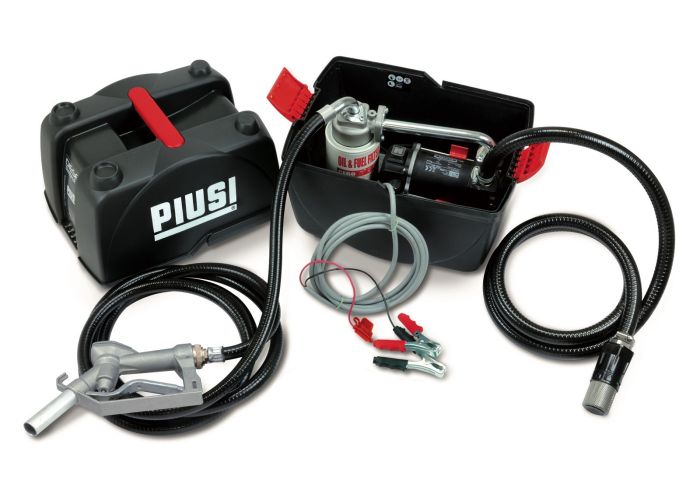 Заправочный комплект Piusi PIUSIBOX 12V BASIC F0023100B, для дизельного топлива, 45 л/мин, 12В