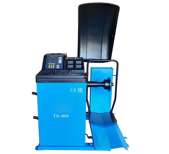 Балансировочный станок Техносоюз TS-850, грузовой, ручной ввод, 380В