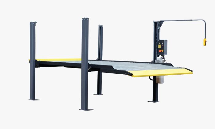 Подъемник автомобильный парковочный 3,6 тонны Atis PL-4SL, электрогидравлический, 380 В