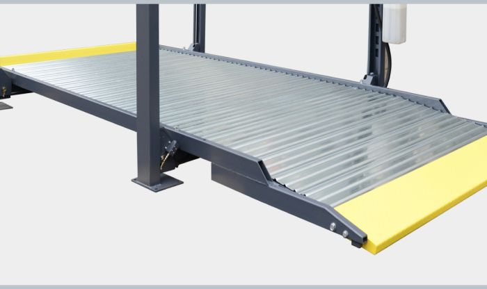 Подъемник автомобильный парковочный 3,6 тонны Atis PL-4SL, электрогидравлический, 380 В