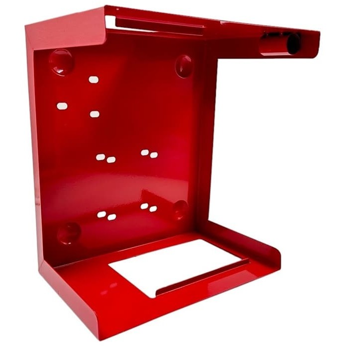 Панель металлическая T-ind с держателем для пистолета