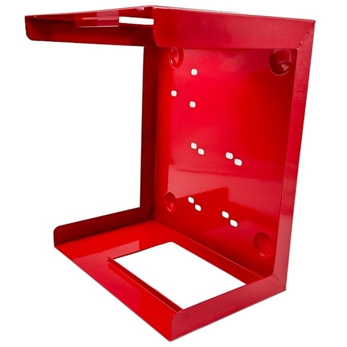 Панель металлическая T-ind с держателем для пистолета