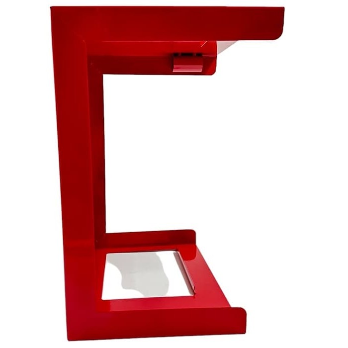 Панель металлическая T-ind с держателем для пистолета